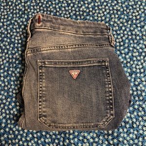 Wide leg Guess jeans